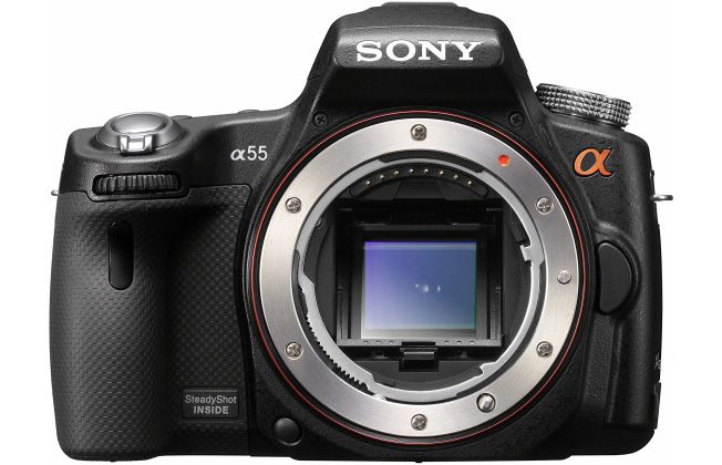 Sony Alpha SLT-A55