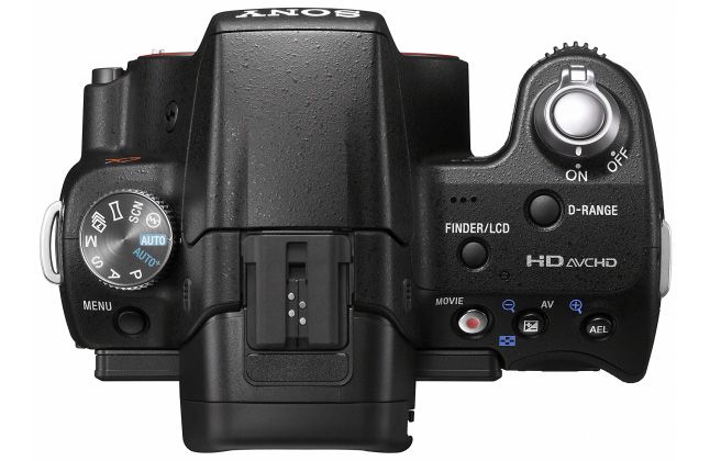 Sony Alpha SLT-A55