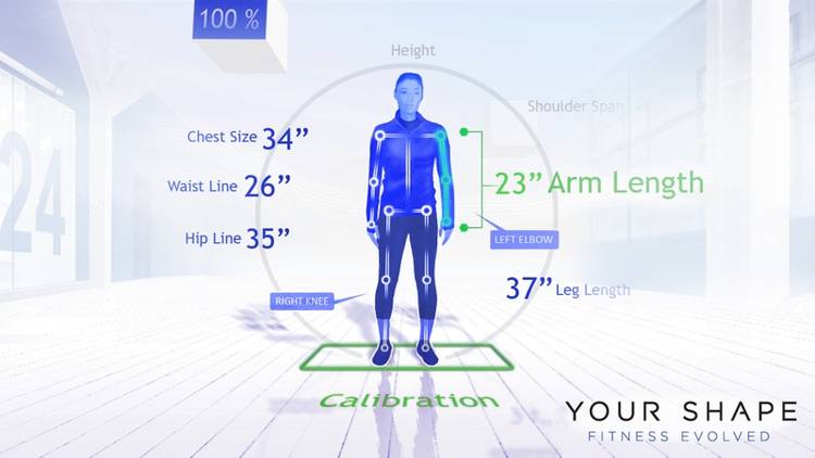 Your Shape Fitness Evolved