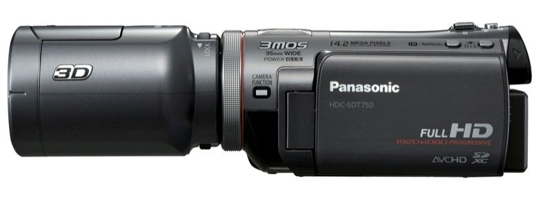 Panasonic HDC-SDT750