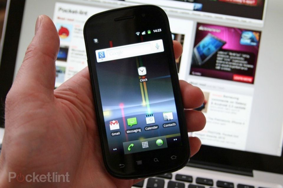 Google Nexus S review