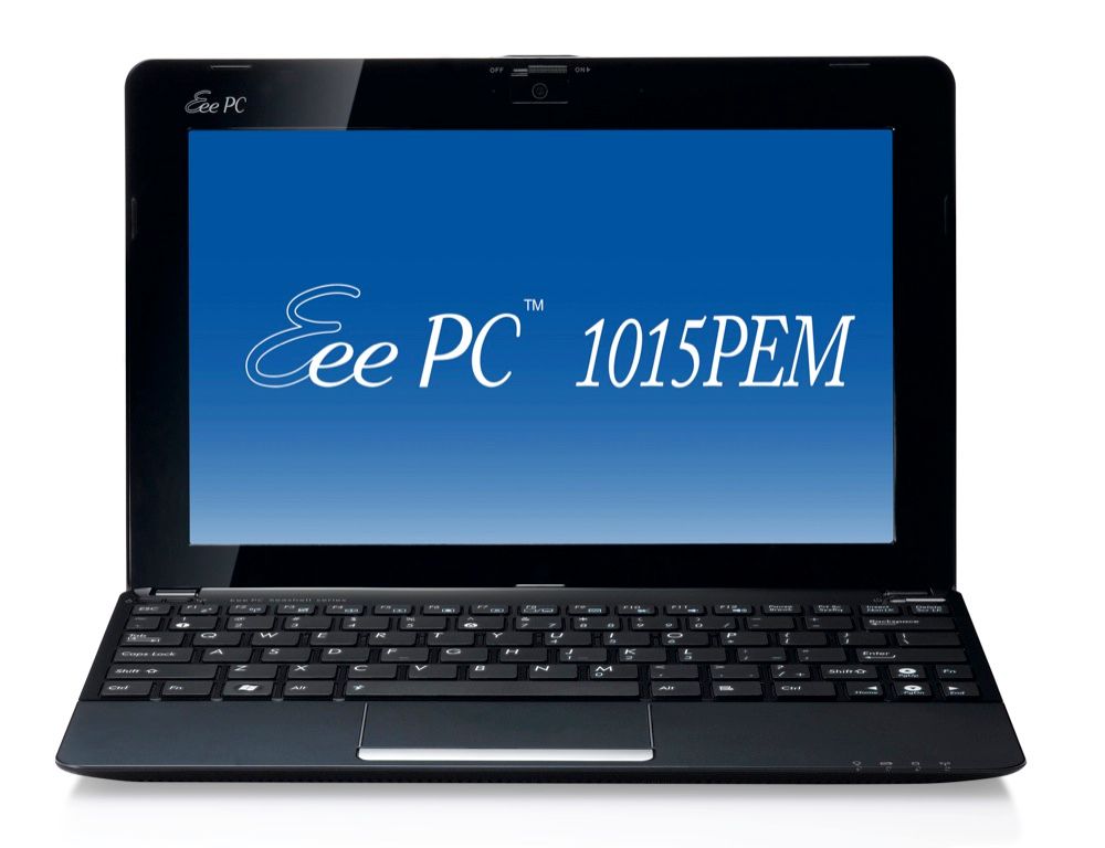 Windowsノート本体 ASUS Eee PC 1015 series Asus Eee PC Seashell 1015PEM review
