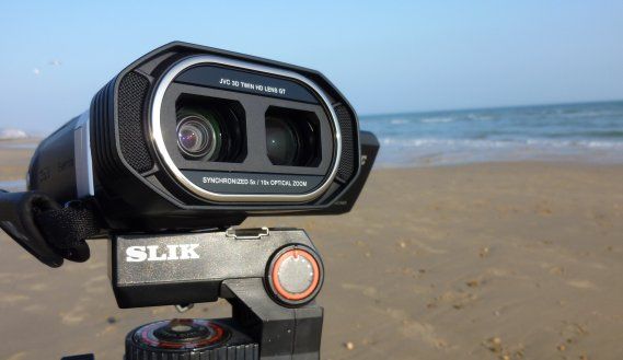 JVC Everio GS-TD1