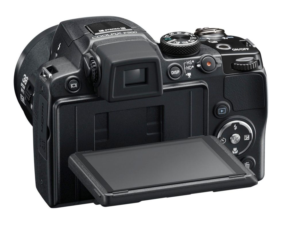 Nikon Coolpix P500