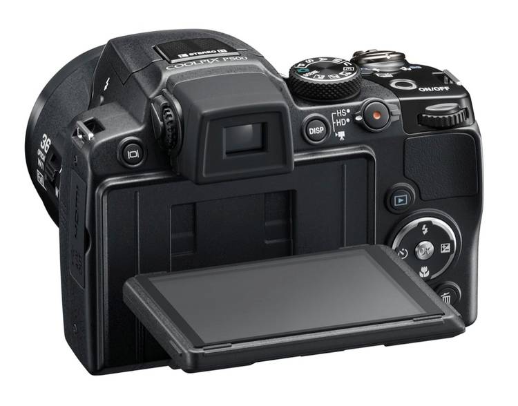 Nikon Coolpix P500