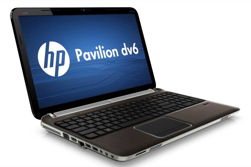 HP Pavilion dv6