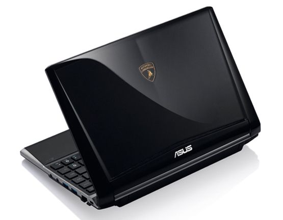 ASUS ランボルギーニ EEEPCVX6-BK (2) Lamborghini Asus Lamborghini Eee PC VX6