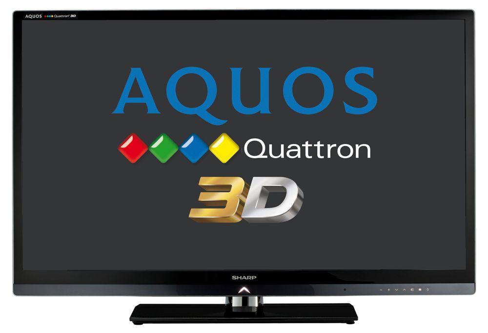 Sharp Aquos LC-46LE831E