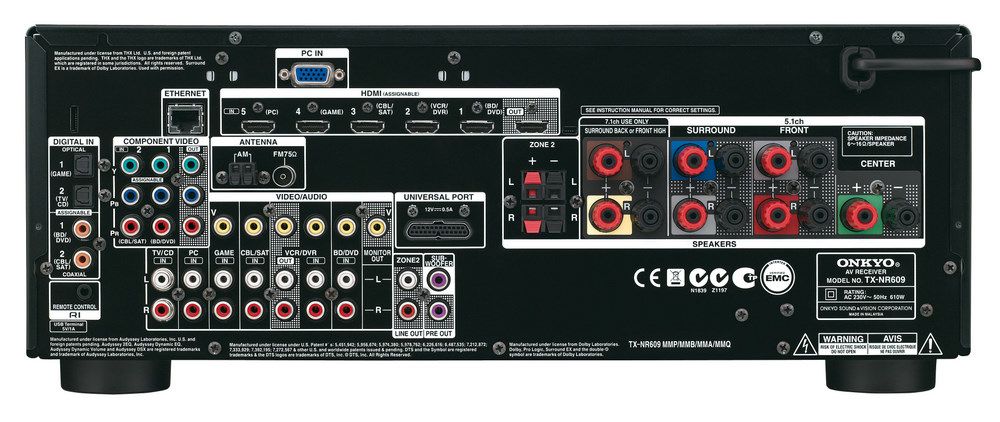 ONKYO AVアンプ TX-NA609 Onkyo TX-NR609