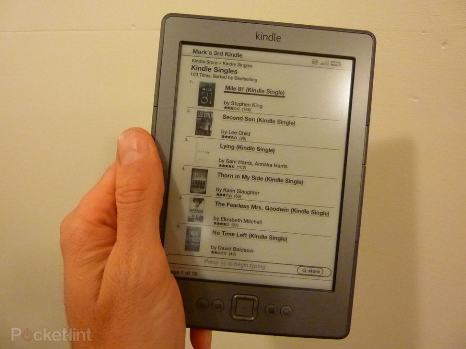 Amazon Kindle (2011)