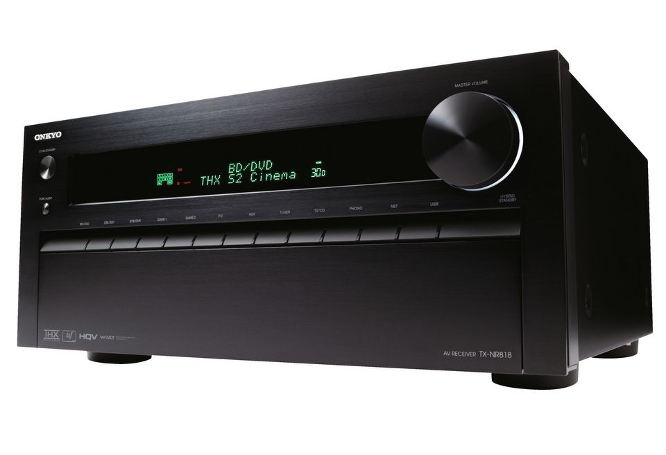 ONKYO AVアンプ TX-NR818 (B) オンキョー ONKYO(オンキヨー) TX-NR818(B)の取扱説明書 ｜ 取扱説明書のリンク集