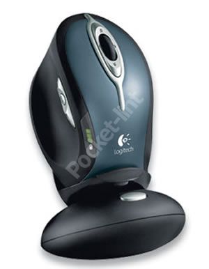 Logitech has unveiled the world's first laser mouse