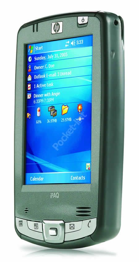 HP launches new iPAQ models