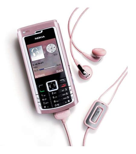 Nokia launches N72, N73 and N93 handsets
