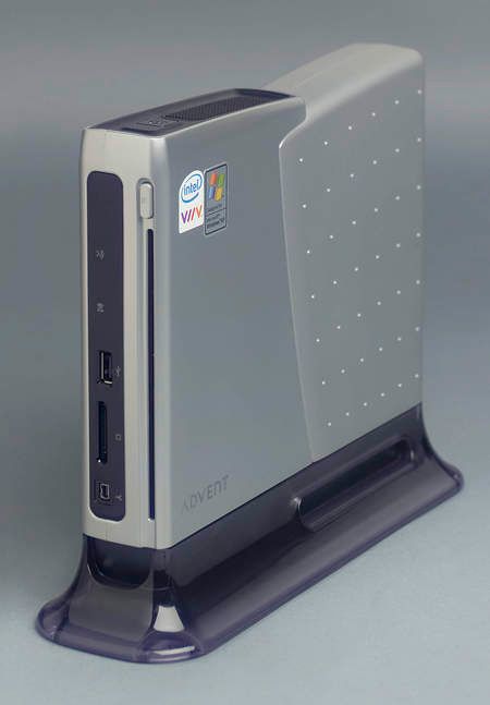 PC World launches Advent Digital Home DHE X22 media center PC