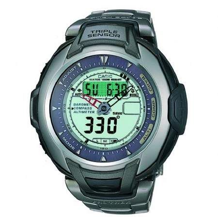 Casio Pro Trek and Sea Pathfinder watches