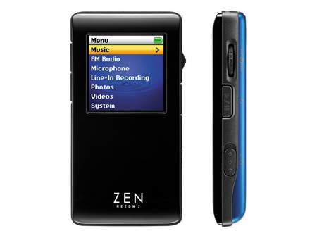 Creative announce Creative ZEN Neeon 2 MP3 player
