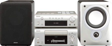 IFA 2006: Denon launch HDD based D-F103 mini Hi-Fi