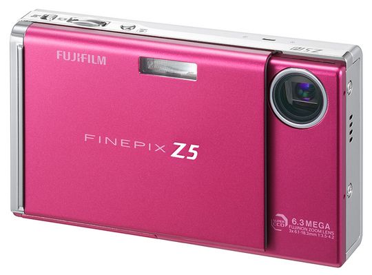 Fujifilm adds Face Detection to Z series with the Z5fd