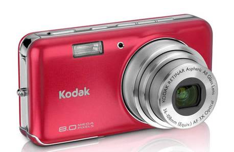 CES 2007: Kodak announce digital photo frames