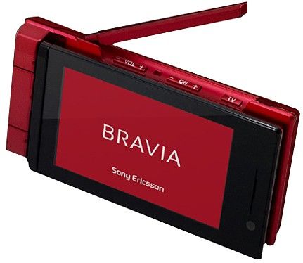 Sony Ericsson announce Bravia range of mobile phones