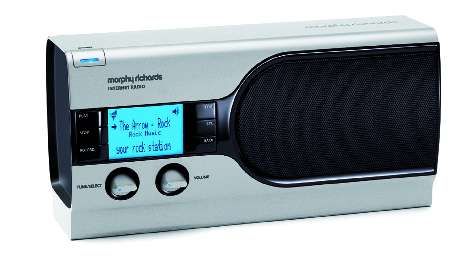 Morphy Richard launches Wi-Fi Internet Radio