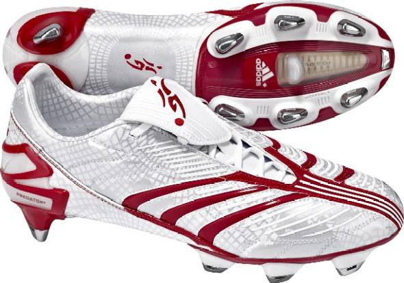 Beckham debuts new adidas +Predator Absolute Globe
