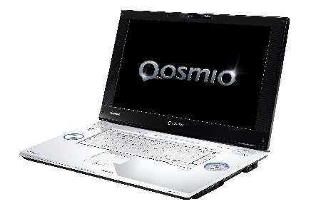 Toshiba Qosmio G40 with HD DVD-R sneaks out