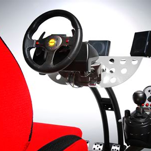 £13,500 D-Box game chair brings real-life racing to the PC
