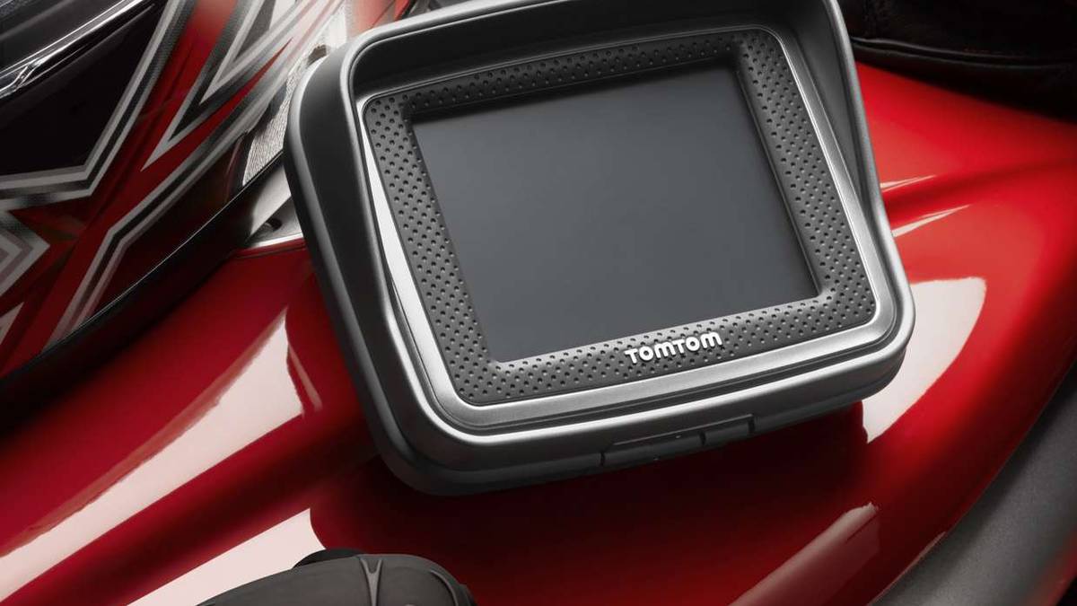 TomTom updates Rider 2nd Edition