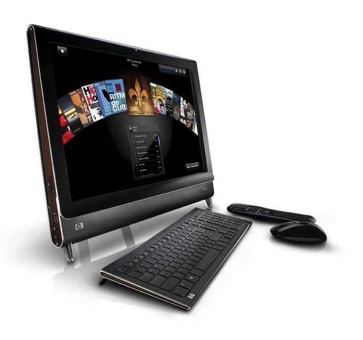 HP TouchSmart IQ500 PC launches