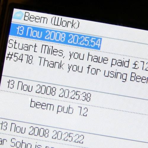 Beem looks to turn your phone into your wallet