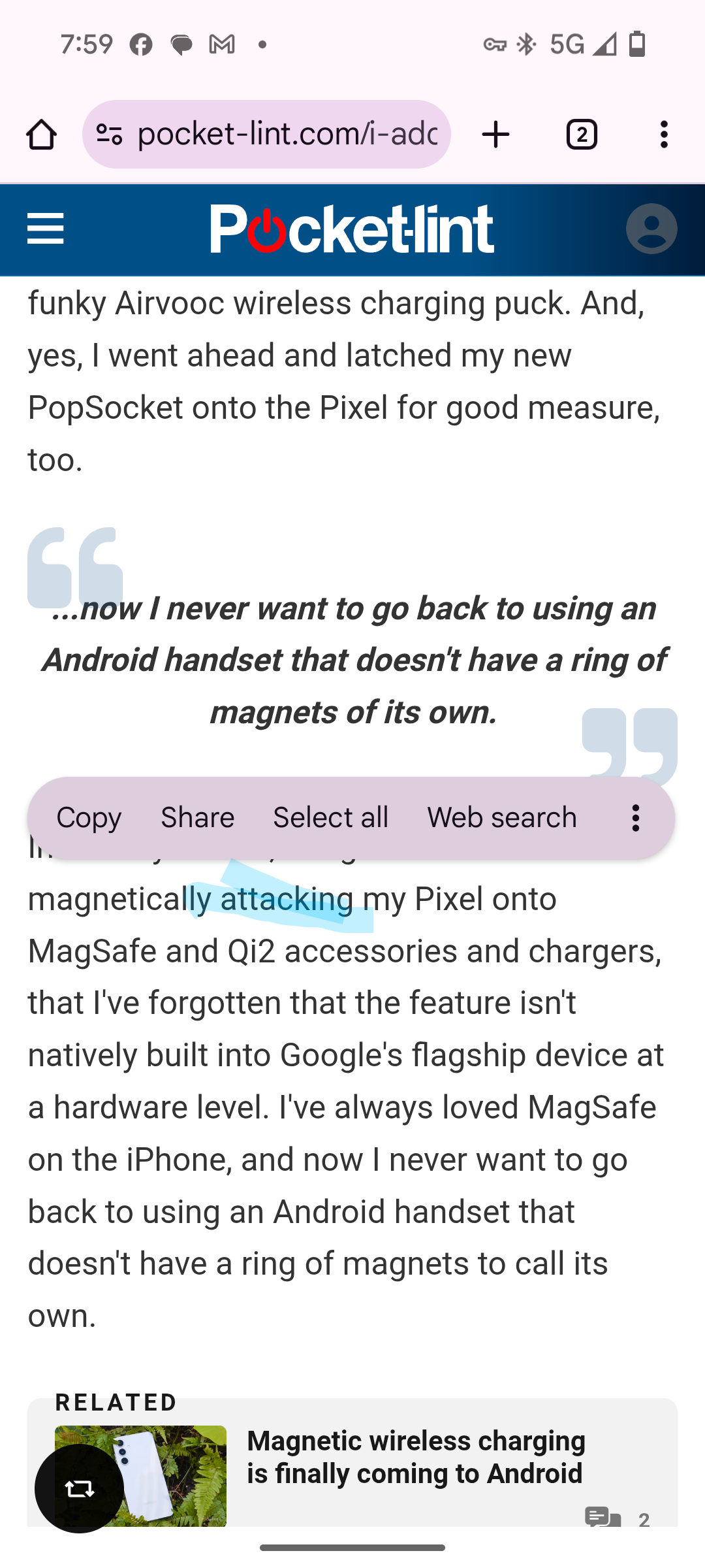 I added MagSafe to my Pixel, and now I’m never going back