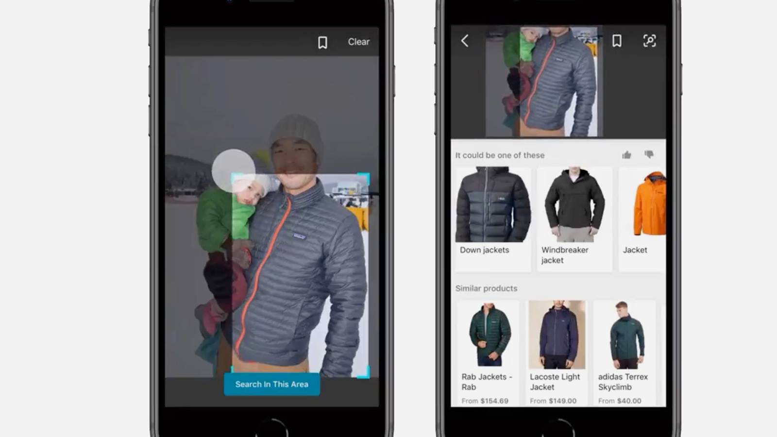 Visual Search is Microsoft's own version of Google Lens