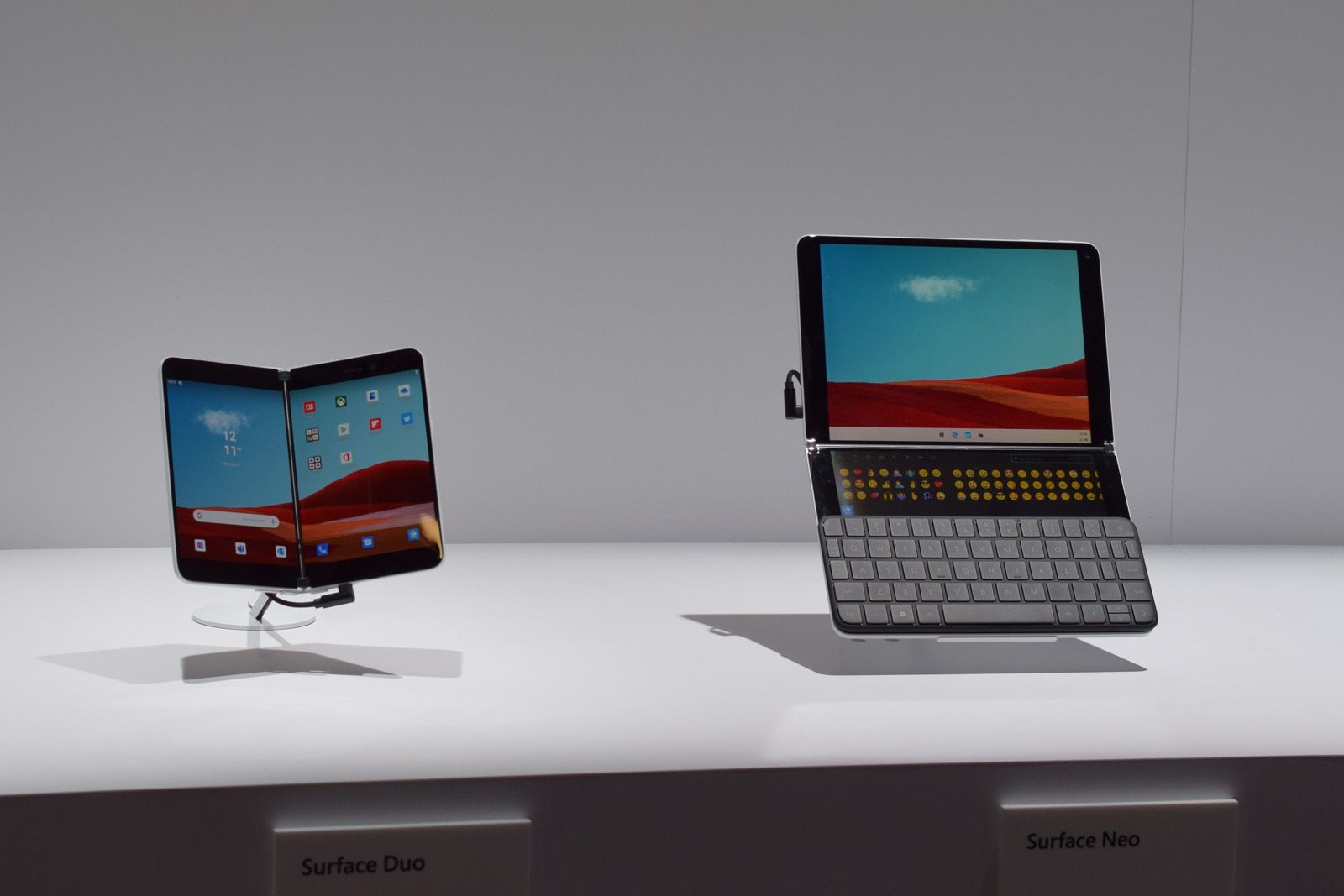 First look: Microsoft Surface Neo and Surface Duo - what to expect