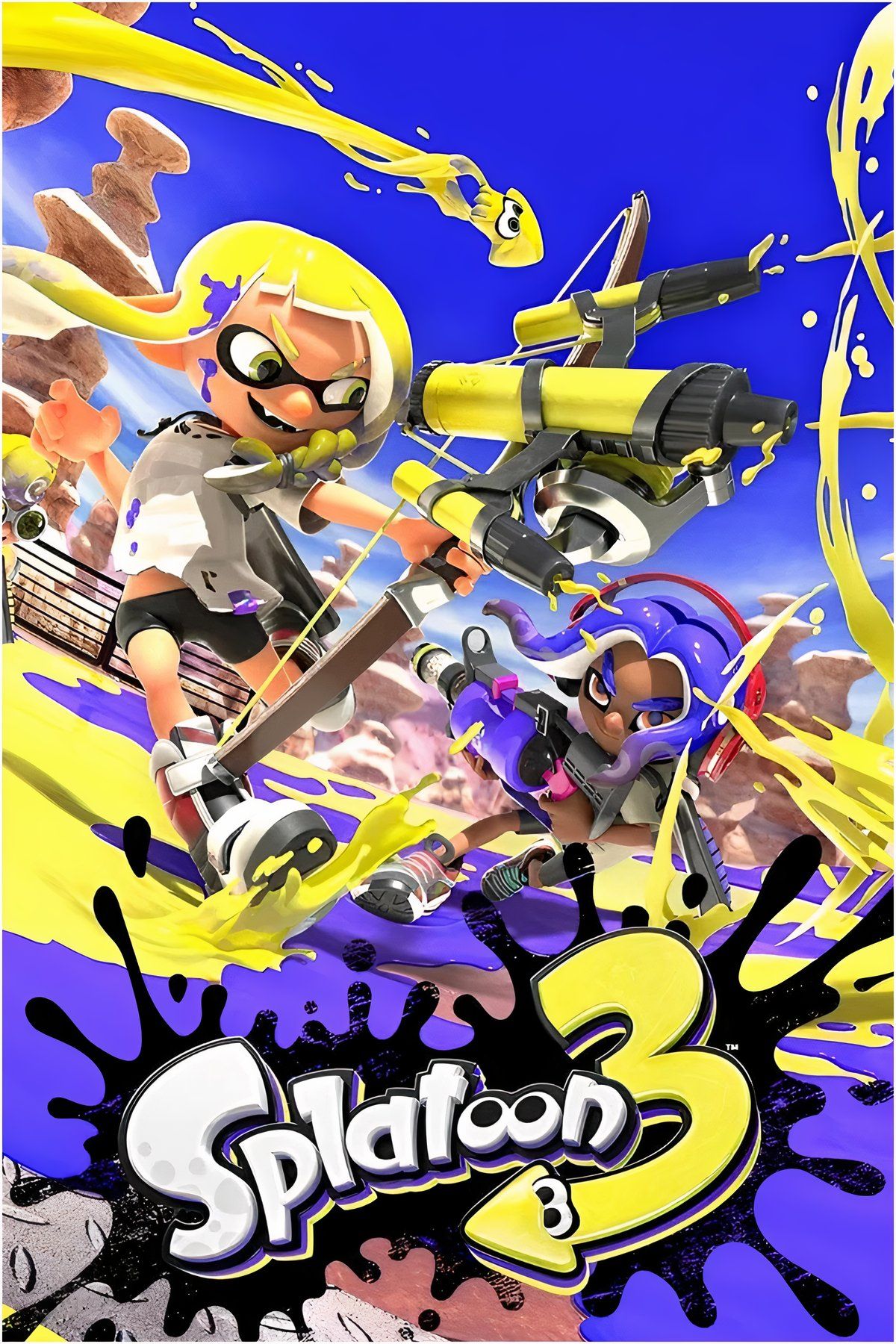 Splatoon 3 review: A fresh coat of paint