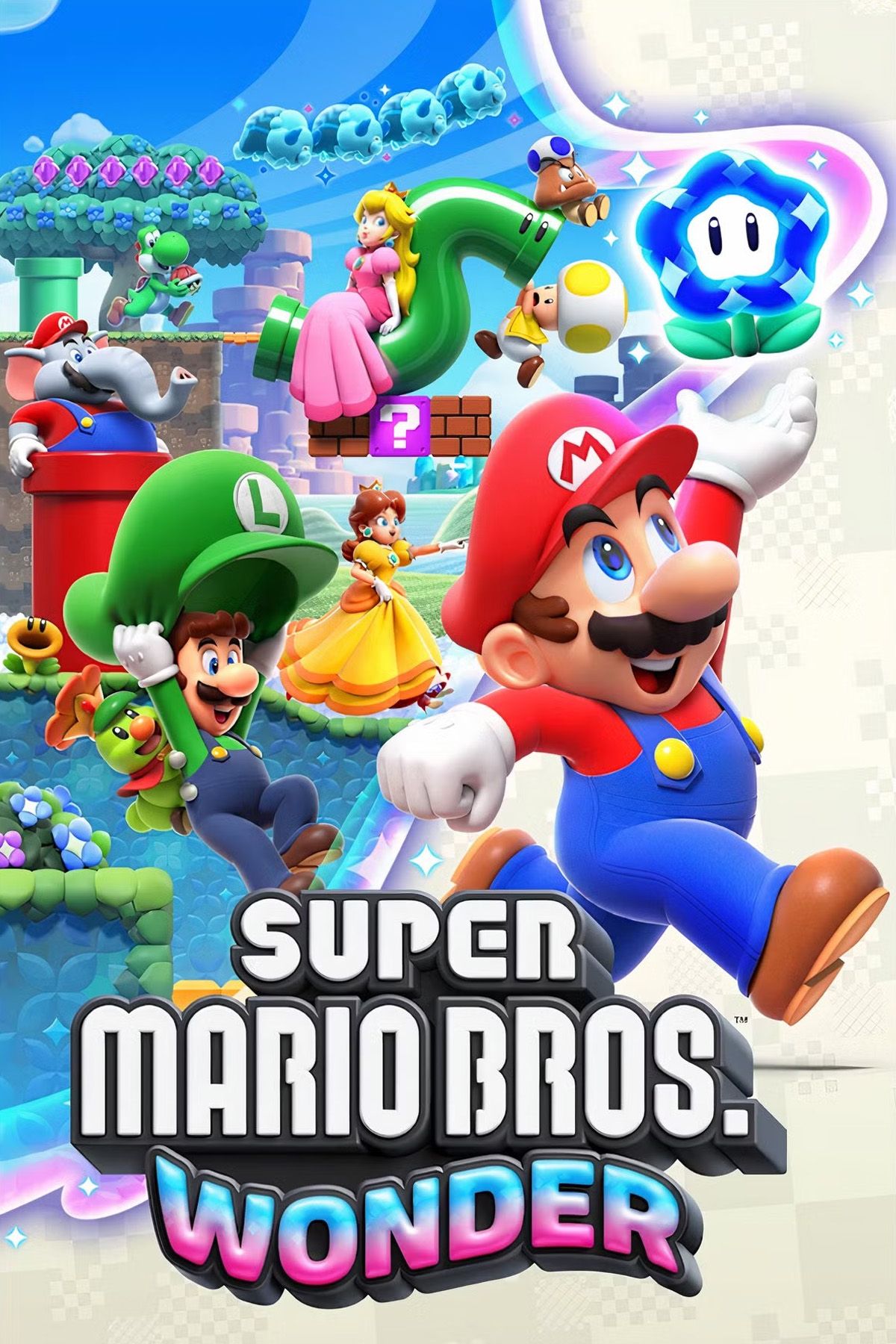 Super Mario Bros. Wonder preview: Hands on with Mario's latest