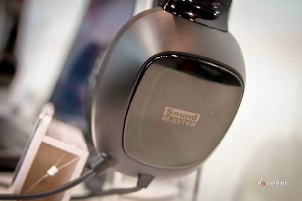 New Creative gaming headset lets you hear up and down