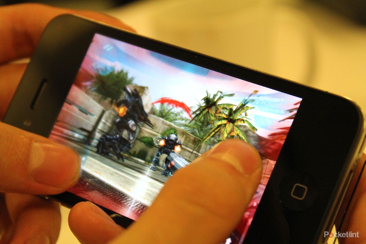 gameloft n o v a 2 iphone hands on image 2