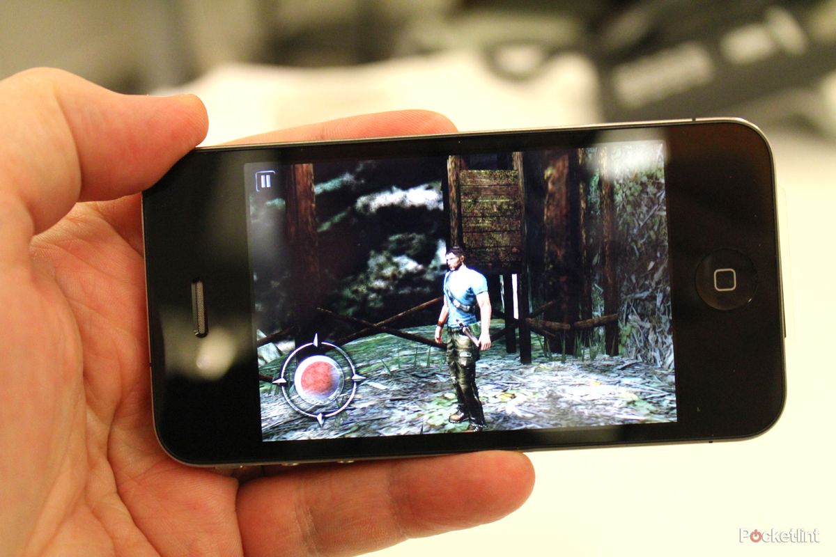 gameloft shadow guardian iphone hands on image 2