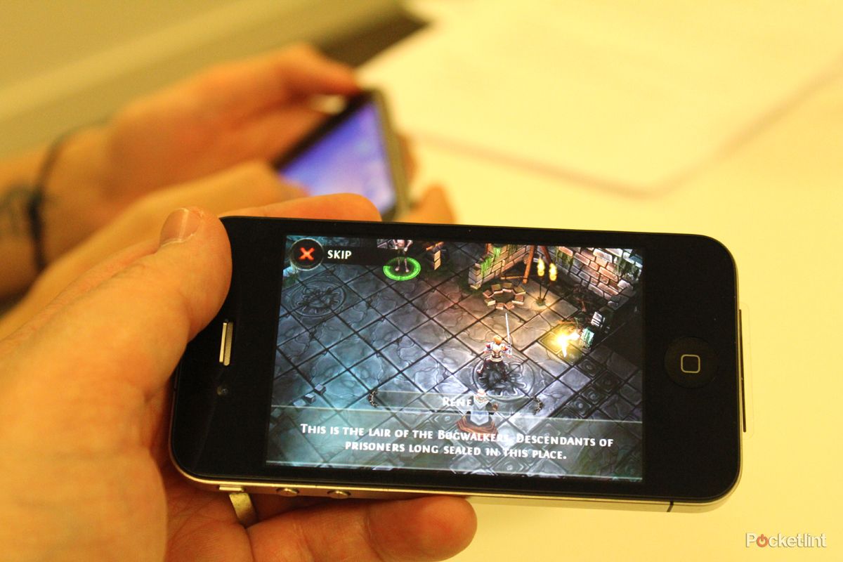 gameloft dungeon hunter 2 iphone hands on image 2