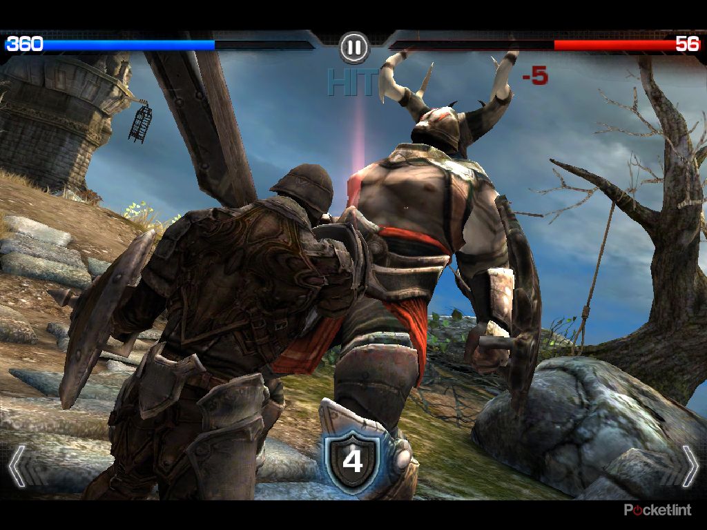 Infinity Blade iPad hands-on