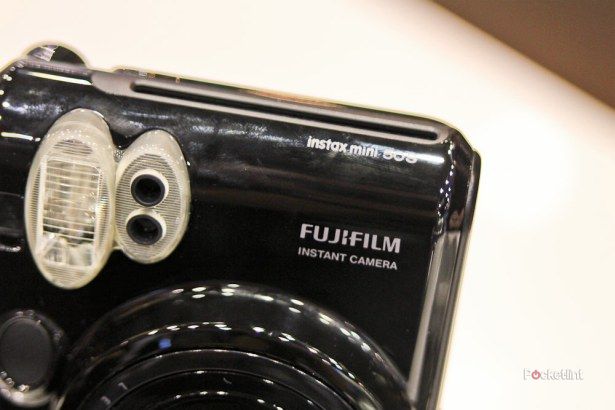 Fujifilm Instax Mini 50S hands-on