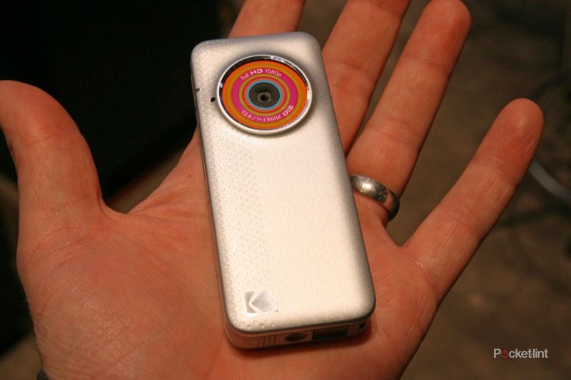 Kodak Playsport and Playfull hands-on