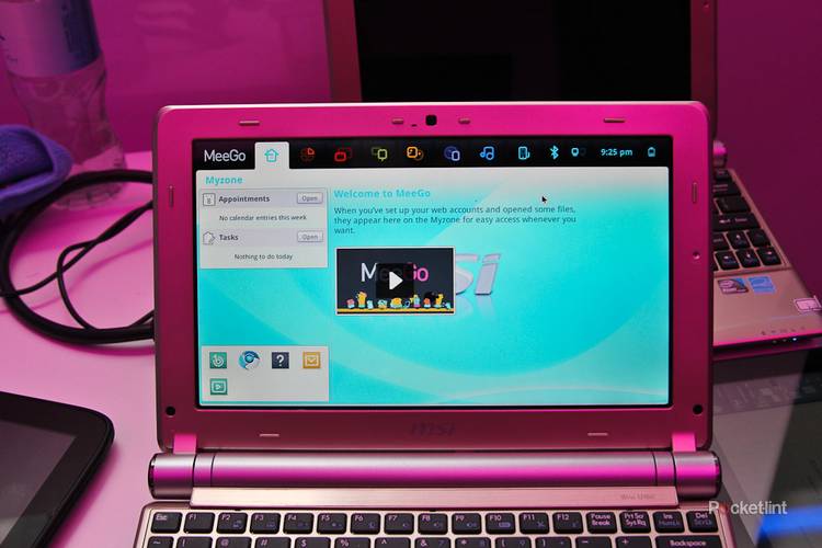 MeeGo for laptops hands-on