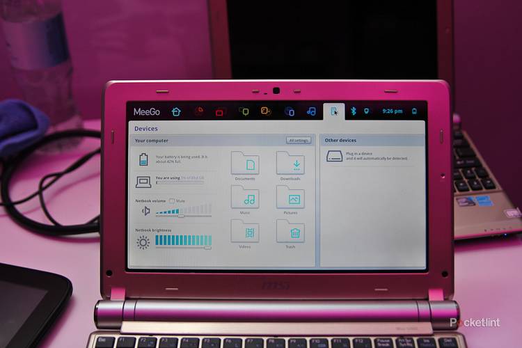 MeeGo for laptops hands-on