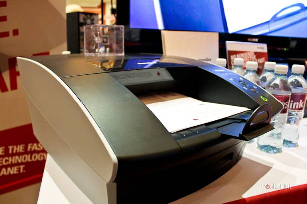 Memjet creates world's fastest colour printing technology...