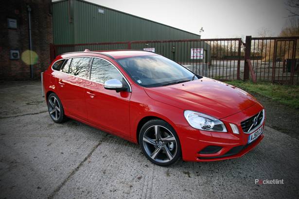 Volvo V60 R-Design (2011) hands-on