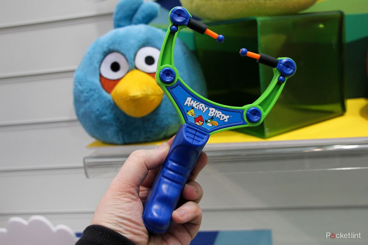 angry birds invade toy fair including official catapult image 3