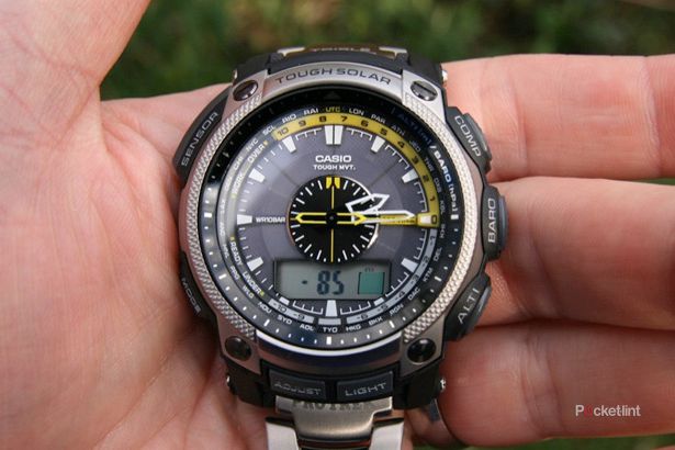 CASIO PRO TREK カシオ PRW-5000T Casio Pro Trek PRW-5000T: time to explore